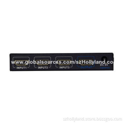 Hollyland 3 x 1 HDMI Switcher, Plug-and-play Function, No Need to Install SoftwareNew
